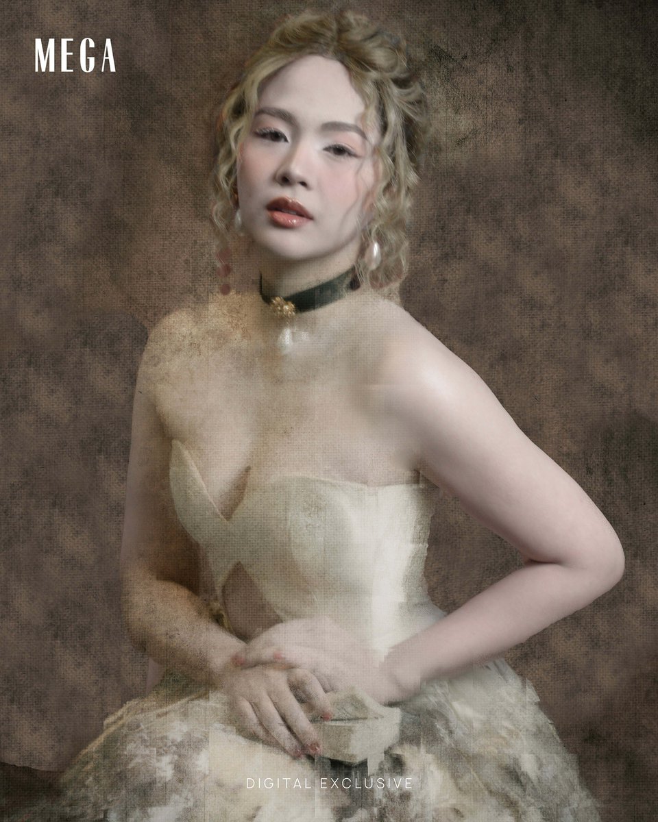 mega_magazine's tweet image. In this beauty editorial, Carissa Cielo Medved paints @superjanella as different women: #Héloïse from “Portrait of a Lady on Fire” and #EvelynHugo from “The Seven Husbands of Evelyn Hugo,” characters who embody love for women and womanhood. 

Read more: mega-onemega.com/exclusive-cari…