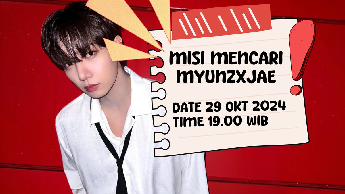 myuxgjae's tweet image. ㅤ

                MISI MENCARI MYUNZXJAE
                With @keGGSan &amp;amp; CaPuS 

ㅤ