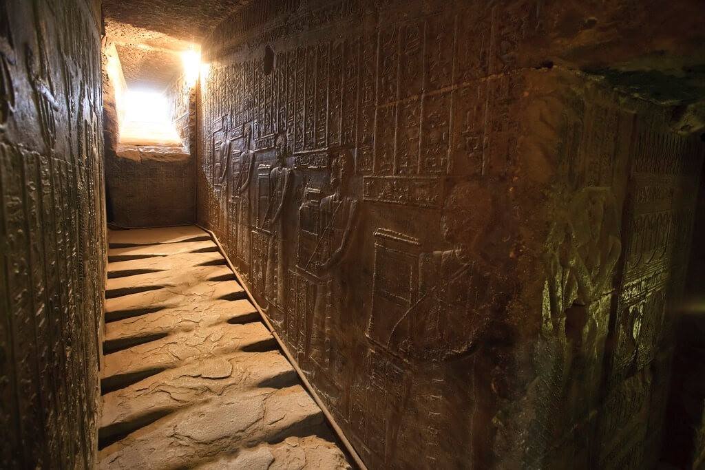 Temple of Hathor, Dendera.