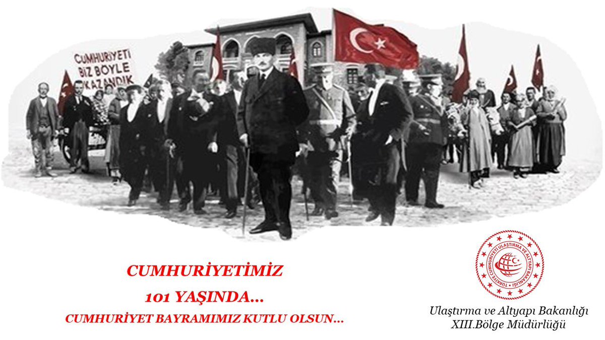 UdhbB's tweet photo. Cumhuriyetimiz 101 yaşında… https://t.co/0ViFtRGEQA