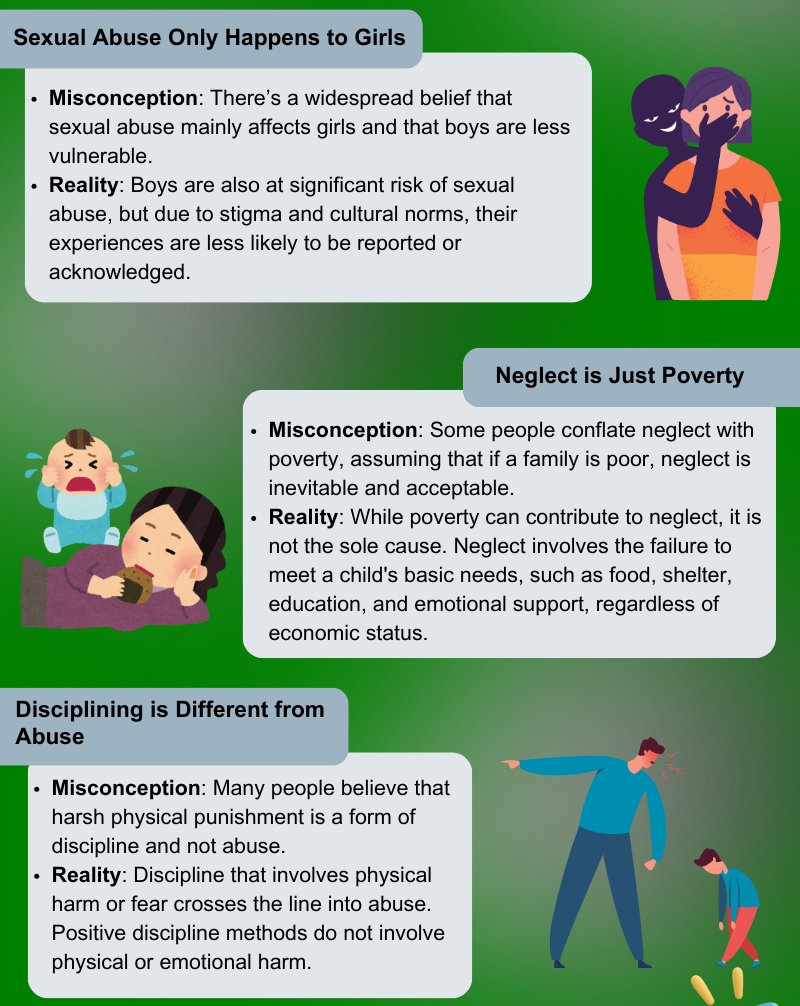 ecpatlk's tweet image. Check out this infographic to help you debunk some misconceptions around the issue of child abuse!

#touchmenot #awarenesscampaign #infographic #debunkmyths #stopchildabuse #srilanka