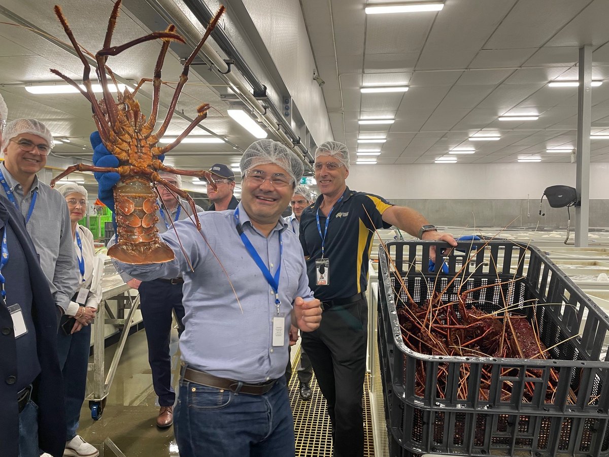 Thanks to Basil Lenzo, Marc Anderson, and the Geraldton Fishermen's Co-operative team for last week's site tour of your impressive facilities. Fantastic for our #coop and #mutual leaders to see firsthand how you create value for your members through the supply chain. #BCCMSummit