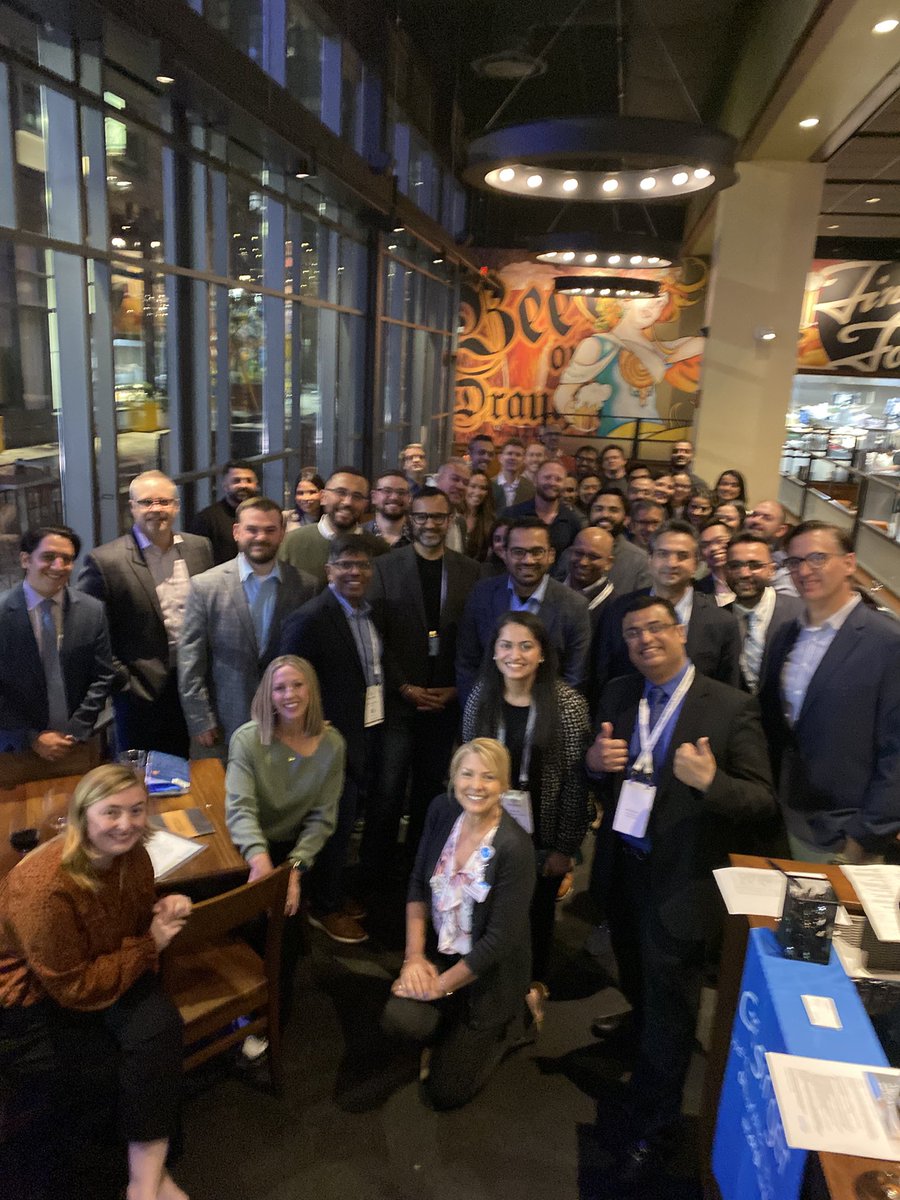 HarshitKharaMD's tweet image. Amazing turnout at @GeisingerGi Alumni Reception last night at #ACG2024
So much fun reconnecting with old and new friends!
@AmitpalJohalMD