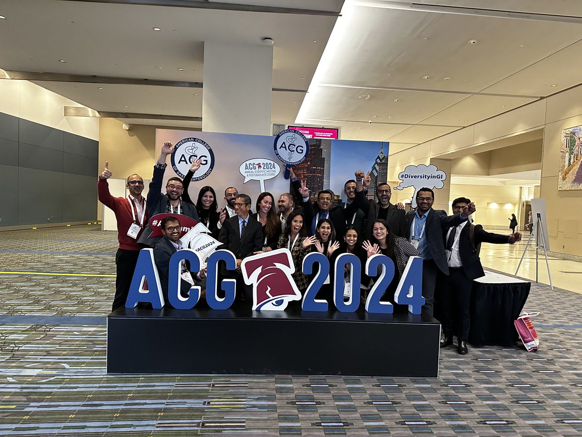 HarshitKharaMD's tweet image. Amazing turnout at @GeisingerGi Alumni Reception last night at #ACG2024
So much fun reconnecting with old and new friends!
@AmitpalJohalMD