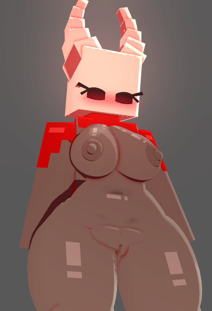 BlueBlockyRed's tweet photo. Hornet

#mcr34 #MinecraftNSFW https://t.co/fLkLrYrV10