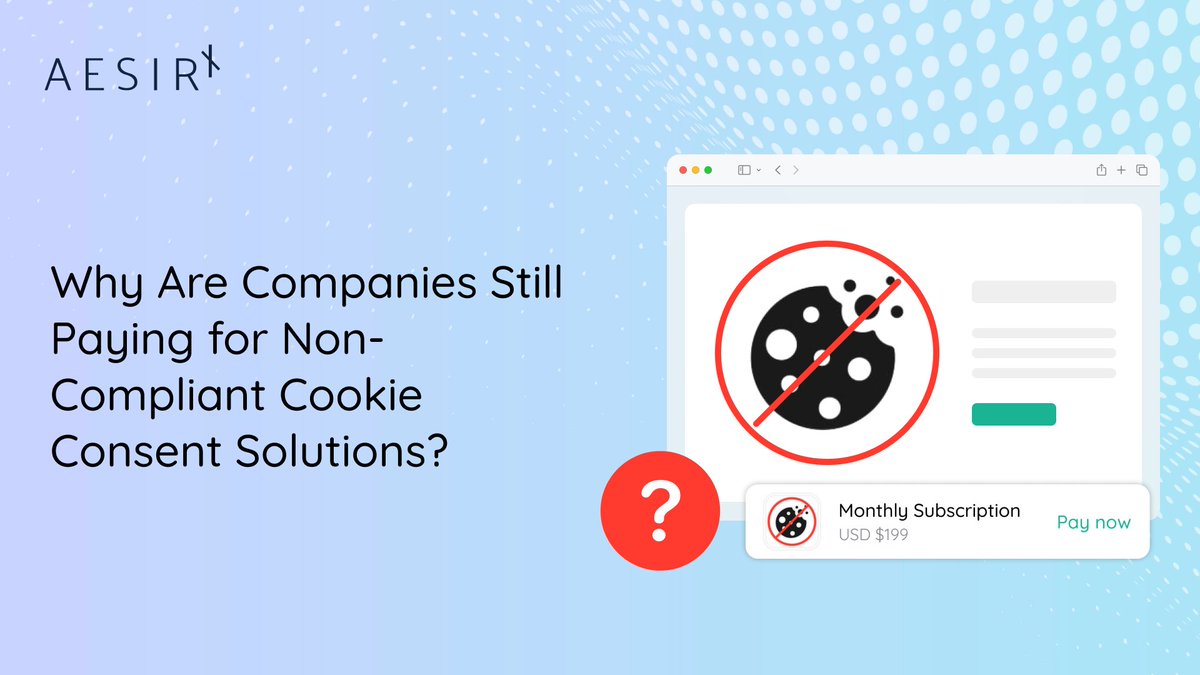 VikingTechGuy's tweet photo. 🚨 Why are companies STILL paying for cookie consent solutions that don’t comply with new regulations?
https://t.co/G8yRHloDyh
#DataPrivacy #Compliance #ConsentManagement #Analytics #CMP #ePrivacyDirective #GDPR #FirstPartyData #OpenSource #WordPress #Joomla #AesirX https://t.co/SS0Wf6rUkt
