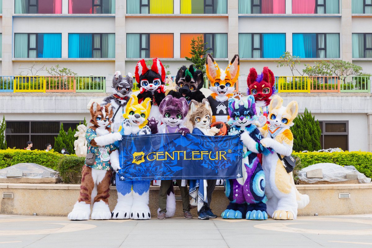 #Infurnity2024 #GentleFur 
獸無限2024的<a href="/GentleFurStudio/">GentleFurStudio</a> 家族團拍
📸:<a href="/guni1636/">그니 GUNI</a>