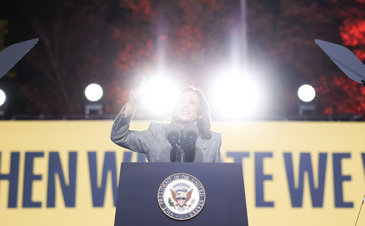 Kamala for Michigan (@kamalaformi) on Twitter photo Thank you, Ann Arbor, for this unforgettable evening. Now Michiganders, let’s take this energy and bring it to the polls. As Coach <a href="/timwalz/">Your Next Vice President</a> said tonight, “Let’s leave it all on the field.” Make your voting plan at iwillvote.com/mi Thank you, Ann Arbor, for this unforgettable evening. Now Michiganders, let’s take this energy and bring it to the polls. As Coach <a href="/timwalz/">Your Next Vice President</a> said tonight, “Let’s leave it all on the field.” Make your voting plan at iwillvote.com/mi