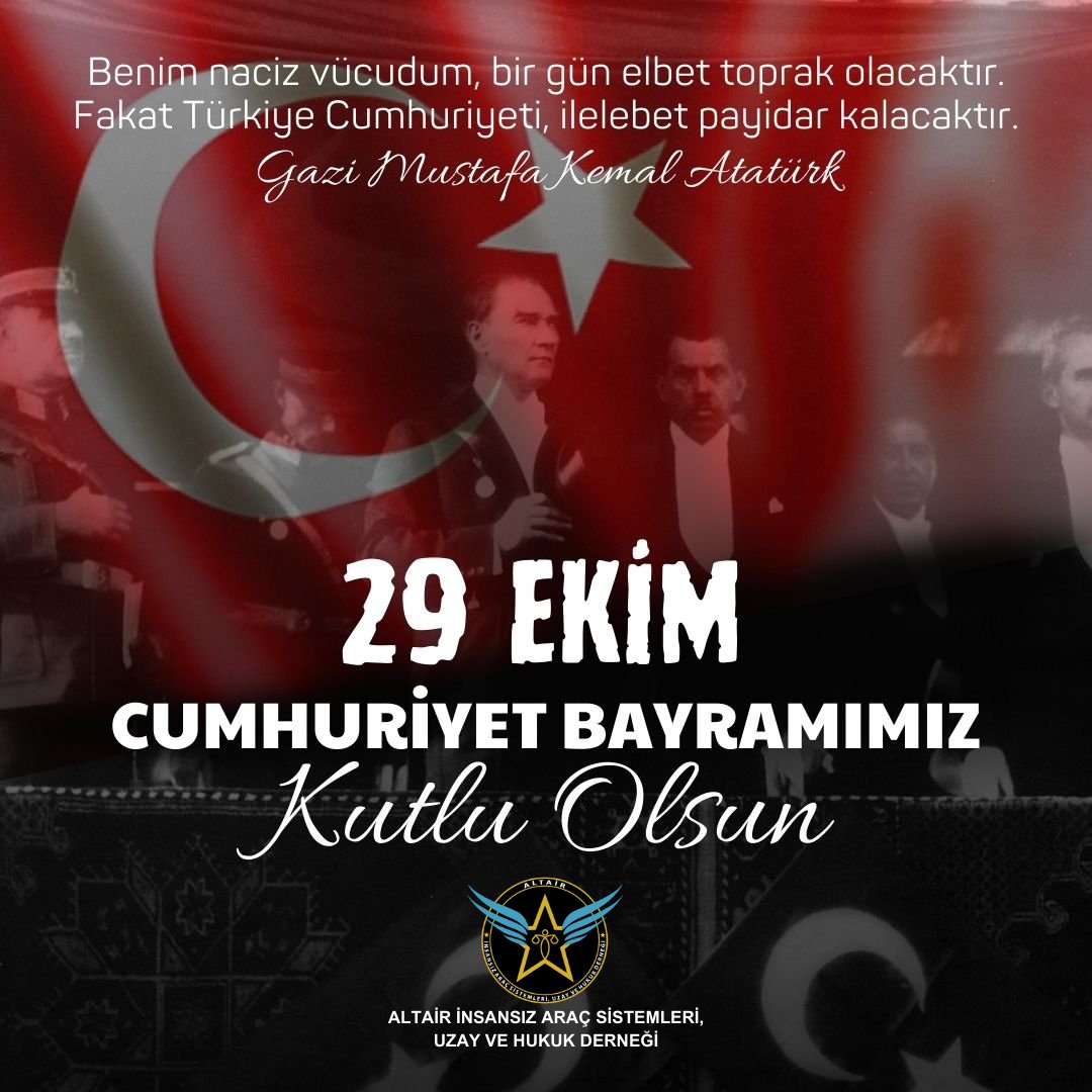 Cumhuriyetimizin 101. yılı kutlu olsun! Hukukun ışığında, adaletin izinde nice Cumhuriyet Bayramlarına! 🇹🇷
