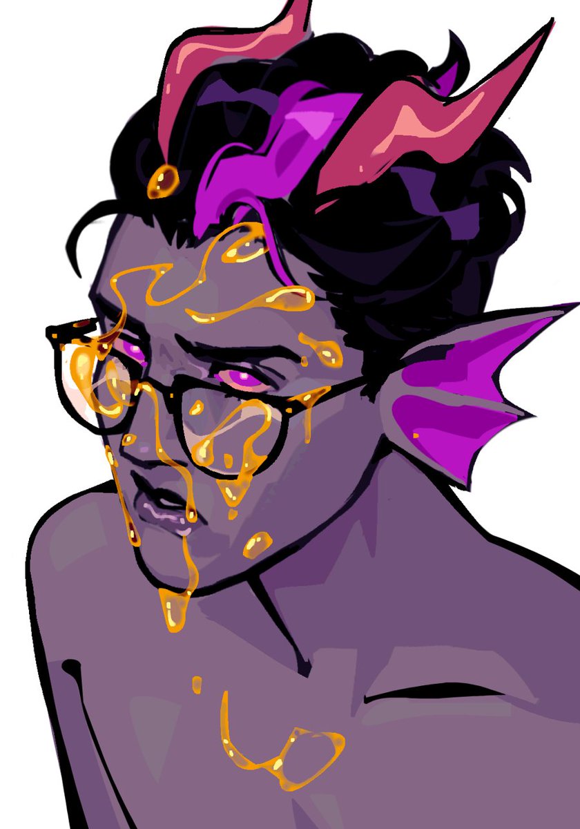 starsnores's tweet photo. kinktober day 28: facials. honeybee 🐝 https://t.co/LJqXtKRijK