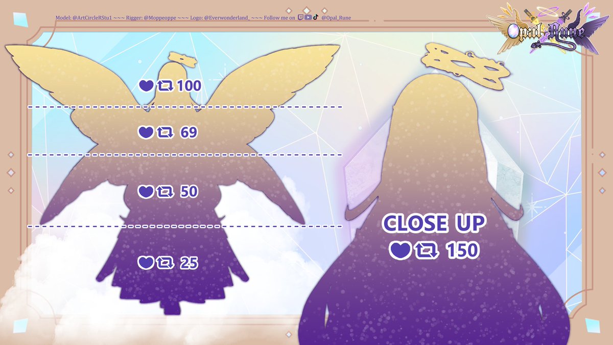 ଘ(੭ˊ◕ᵕ◕ˋ)੭† Be not afraid of the angel ((ε(*´･ω･)っ†*ﾟ¨ﾟﾟ･*:..☆
#Vtuber #OutfitReveal #VTuberUprising #ENVtuber