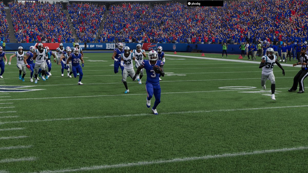 1stdownBills's tweet photo. 1stDown Debut 
9 interception from the defense 💪🏾💪🏾 https://t.co/SBY7HCHsdP