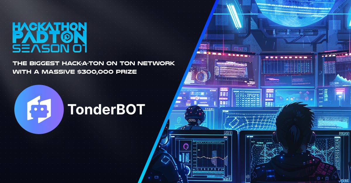 PadTON (@padton_launch) on Twitter photo 🚀 Introducing Tonderbot by <a href="/tonderlabs/">Tonder Labs</a>! Your seamless gateway to Web3 on the TON network!💎
⚡️Buy, swap, and sell TON and Jettons.
🛍 Make real-world purchases like airtime, internet data, and gift cards!
With fast transactions, limit orders, and a developer-friendly API, 🚀 Introducing Tonderbot by <a href="/tonderlabs/">Tonder Labs</a>! Your seamless gateway to Web3 on the TON network!💎
⚡️Buy, swap, and sell TON and Jettons.
🛍 Make real-world purchases like airtime, internet data, and gift cards!
With fast transactions, limit orders, and a developer-friendly API,