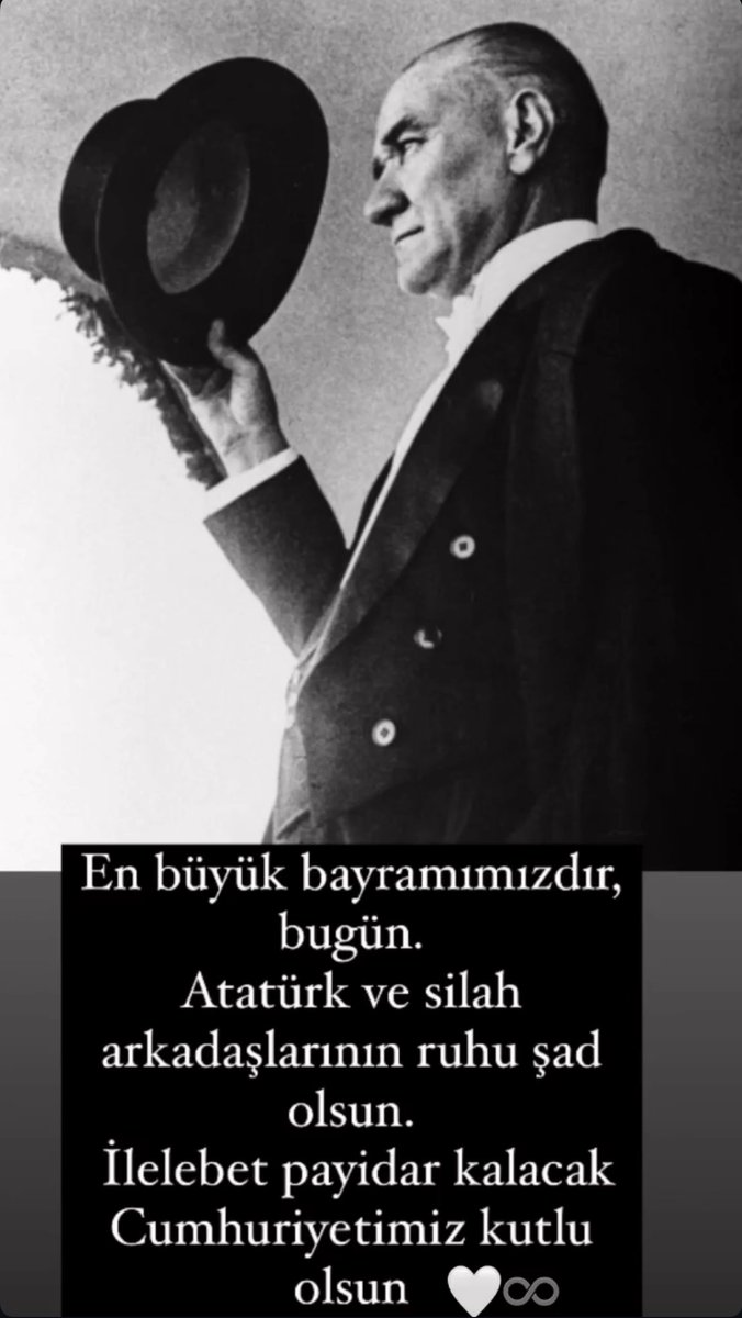 _sebnemk's tweet photo. #29ekimcumhuriyetbayramımızkutluolsun 🇹🇷 https://t.co/xJPvUzQSlk