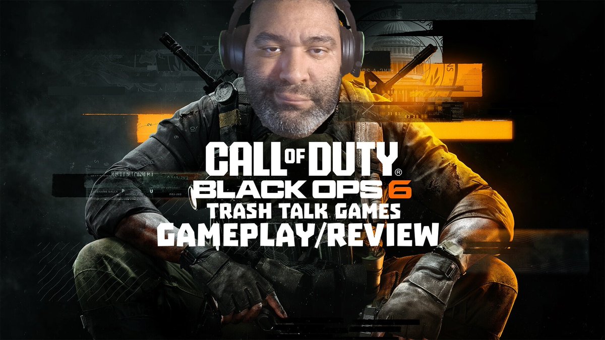 Trashtalkgames1's tweet photo. Subscribe, Follow, Like, Comment &amp; Share!  👇👇
https://t.co/NguJKjDRAq
https://t.co/NFuRrvnib2
https://t.co/TjqLzWuBOO
Call Of Duty: Black Ops 6 Gameplay/Review https://t.co/47hf2qtm6Q