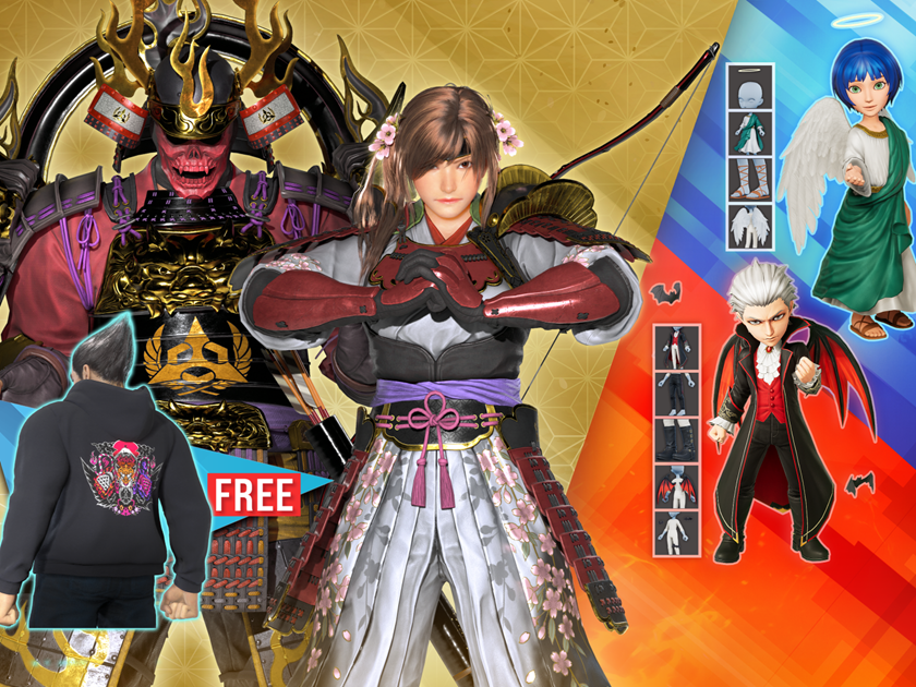 🤜#鉄拳8 「#TEKKEN SHOP」 最新入荷アイテム情報 ＼パーツごとに装着