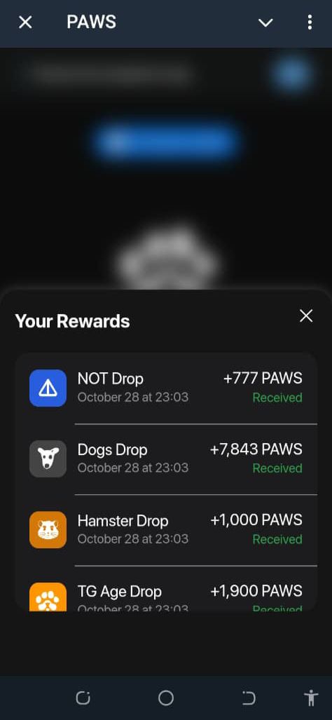 StrictlyIvy's tweet photo. New Airdrop Alert $PAWS, 
Jump on it now 
https://t.co/0zGXPu8m68 https://t.co/MH2KEVPnCQ