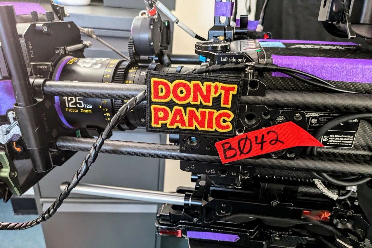 orismology's tweet image. #setlife #cameraassistant #firstac