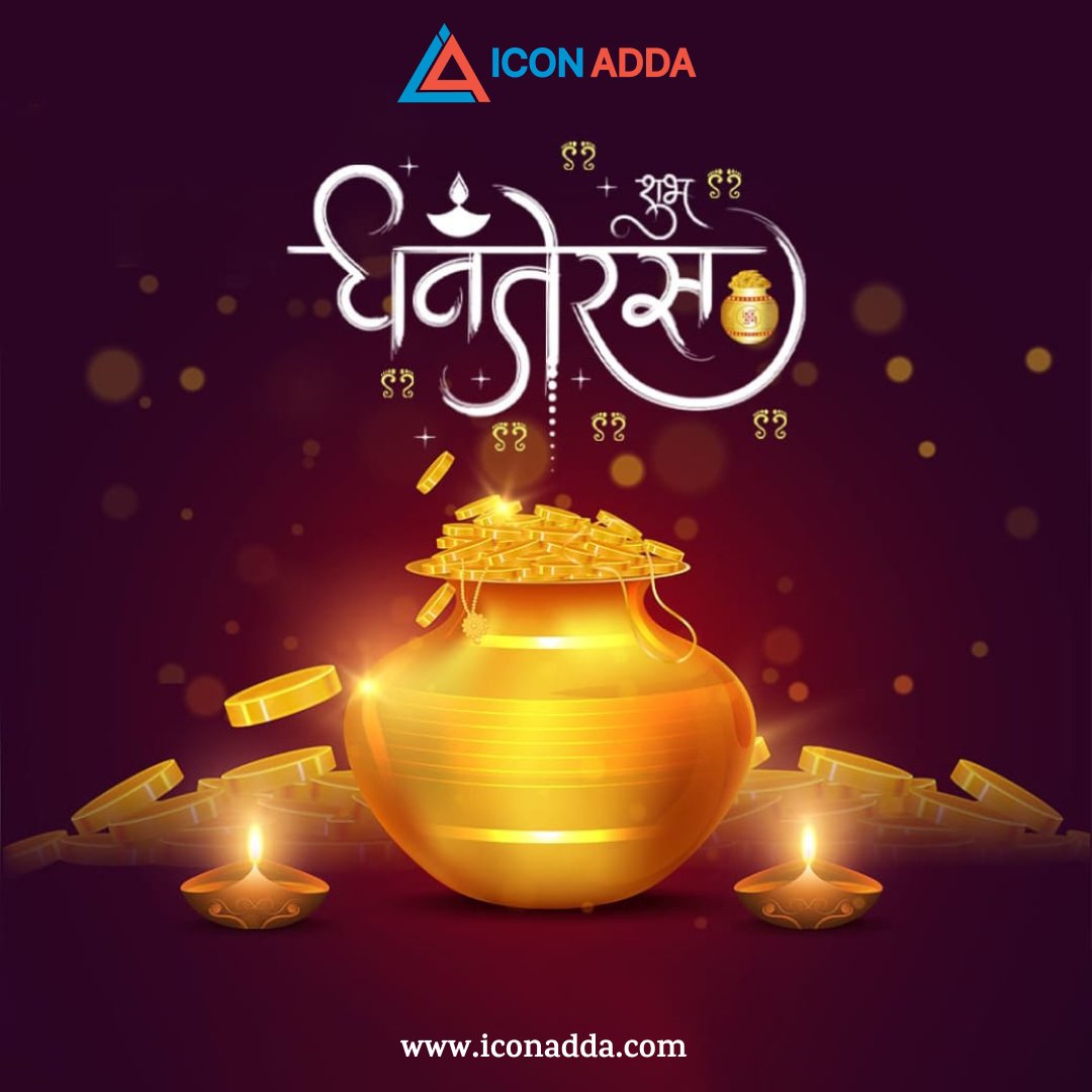 iconadda's tweet photo. "May this Dhanteras bring prosperity and happiness to everyone! ✨💰 Celebrate with IconAdda and spread the light of joy."
Explore Now..@iconadda  !

#Dhanteras2024 #IconAdda #FestivalOfWealth #Prosperity #IndianFestivals #DiwaliFestivities #WealthAndProsperity #DivineBlessings https://t.co/ehE9MtA5pq