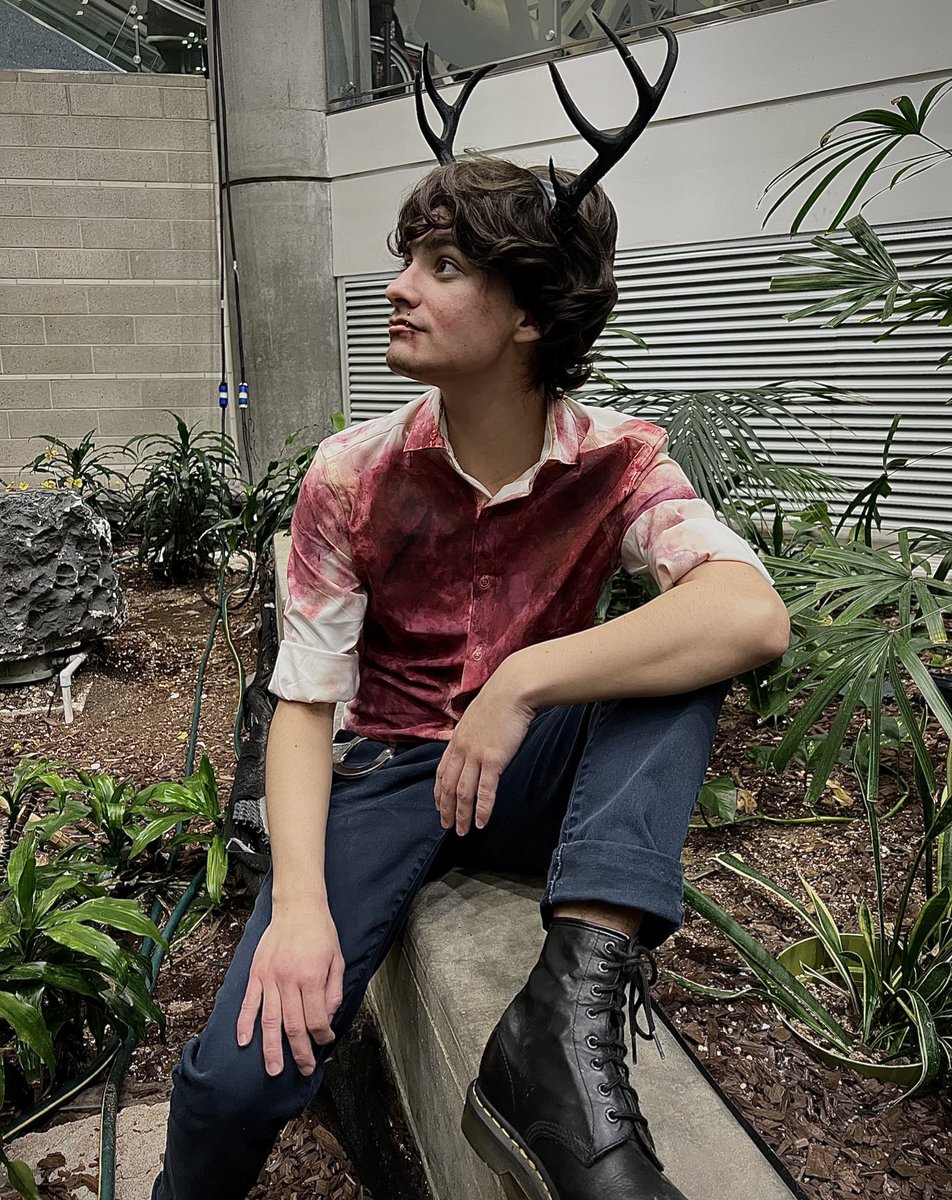 minormends's tweet image. this was from 2023, but what a difference from my last attempt at will graham. T sure works wonders! maybe’ll do it again this year… #FannibalFamily #WillGraham #Hannibal @BryanFuller