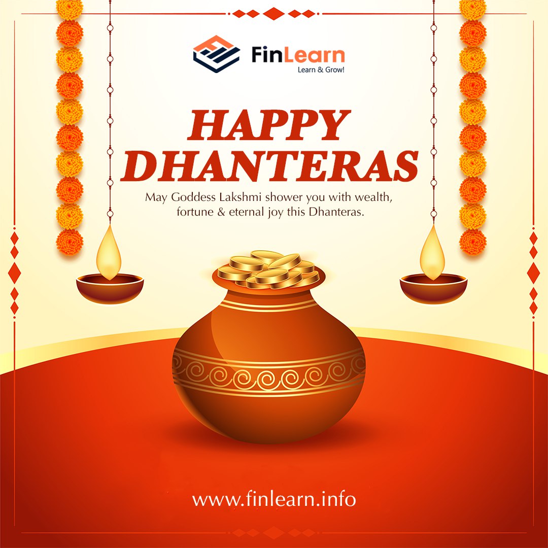 FinLearnAcademy's tweet photo. Wishing you prosperity and radiant health this Dhanteras with FinLearn! 🌟💸 

#Dhanteras #FinLearn https://t.co/6Tclv7s3Sl