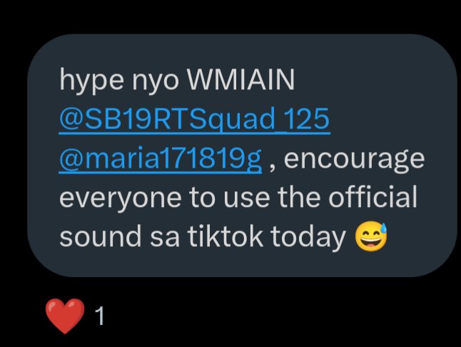 maria171819g's tweet photo. OK po😌

Mga hype kayo! 😁 

@SB19Official #SB19
#WMIAYN https://t.co/UC2u9ThURQ