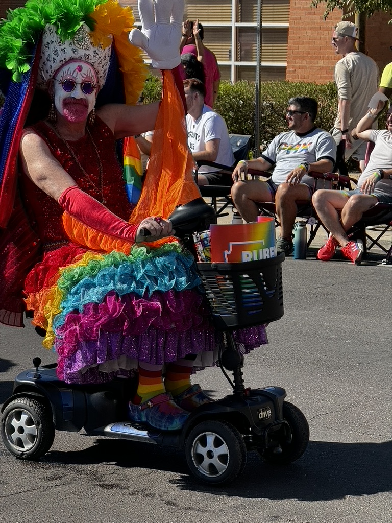 OntiverosRic's tweet photo. @TheRickWilson Sister of Perpetual Indulgence. https://t.co/ew2HyuFeWU