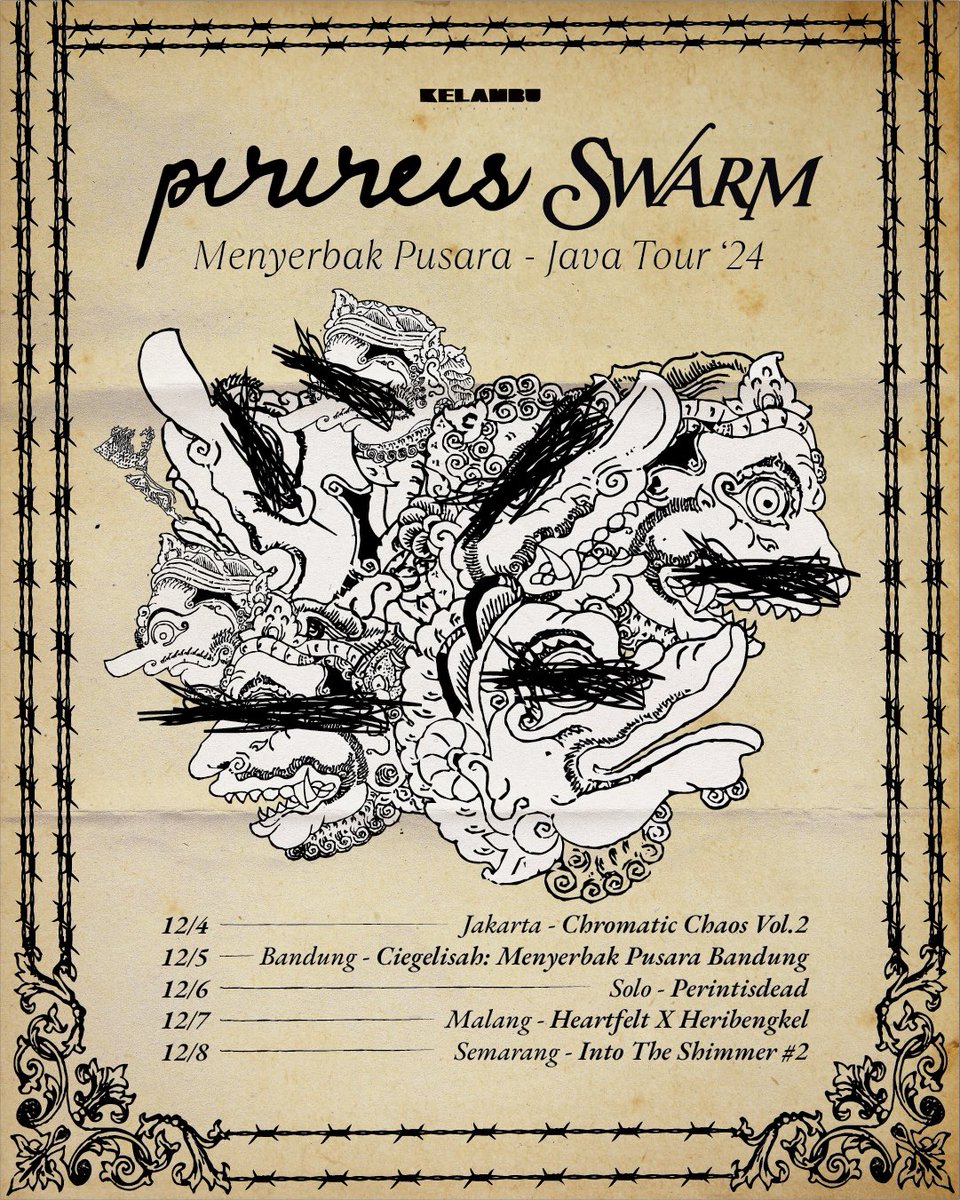 Assalamualaikum, makan siang. P

#MenyerbakPusaraTour2024