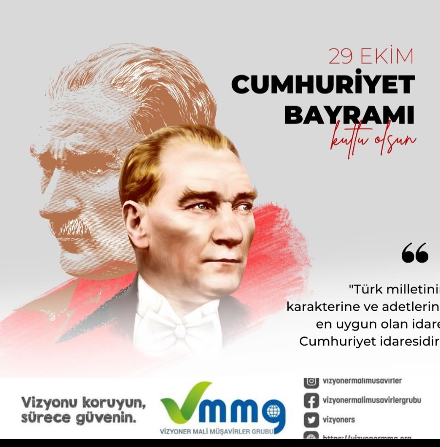 #CumhuriyetBayramımız kutlu olsun