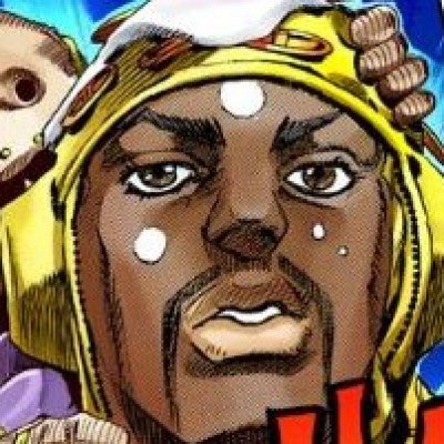 chaobreaker's tweet photo. Dear Warner Bros.: Please keep this man away from voicing Pocoloco when you do the Steel Ball Run anime. https://t.co/b6iQEmZA9I
