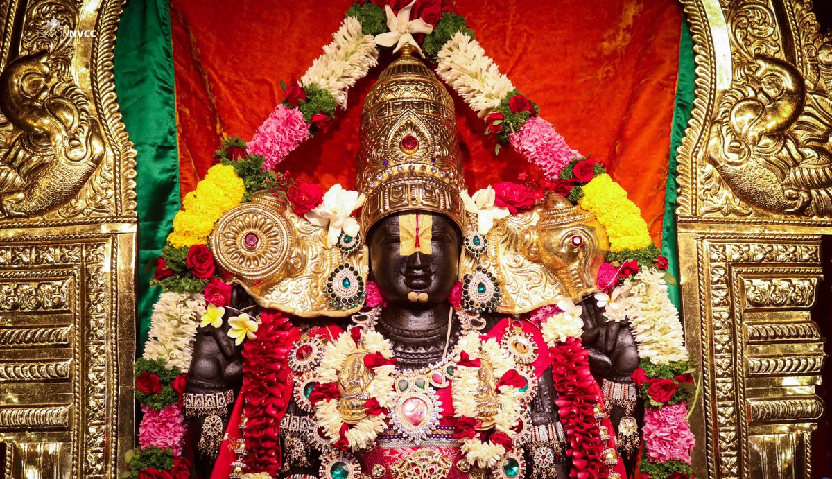 ISKCONPune's tweet photo. 🙏🏽Today's Darshan 📿 🗓29-10-2024🙏
🌷Sri Balaji🌷
🚩@ISKCONNVCCPune🚩
.
.
#Kartik #OfferDiyaToKrishna #KartikMonth
#Kartik2024 #DamodarMaas #Kartikmonth
#ISKCONNVCC #ISKCONPune #ISKCONNVCCPune #ISKCON #29thoctober #29thoctober2024 #Tuesday
#Harinaamsankirtan #Radheshyamdas https://t.co/y6yT4M8Hkn