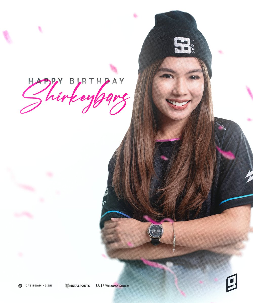 OasisGaming_GG's tweet photo. Today is the birthday to one of our favorite bisaya creators, Shirkeybars! 🫶
 
To more blessings along your way, as you spend it with your family and community everyday.
 
Happy Birthday to you, blo! 🎂
@shirkeybars 
#SinceDayOne https://t.co/Ve5DCRuSVs