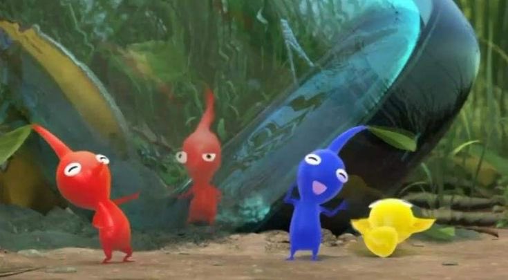 나 파랑피크민 저렇게까지
입 크게 벌리고 웃는거 처음 보는듯