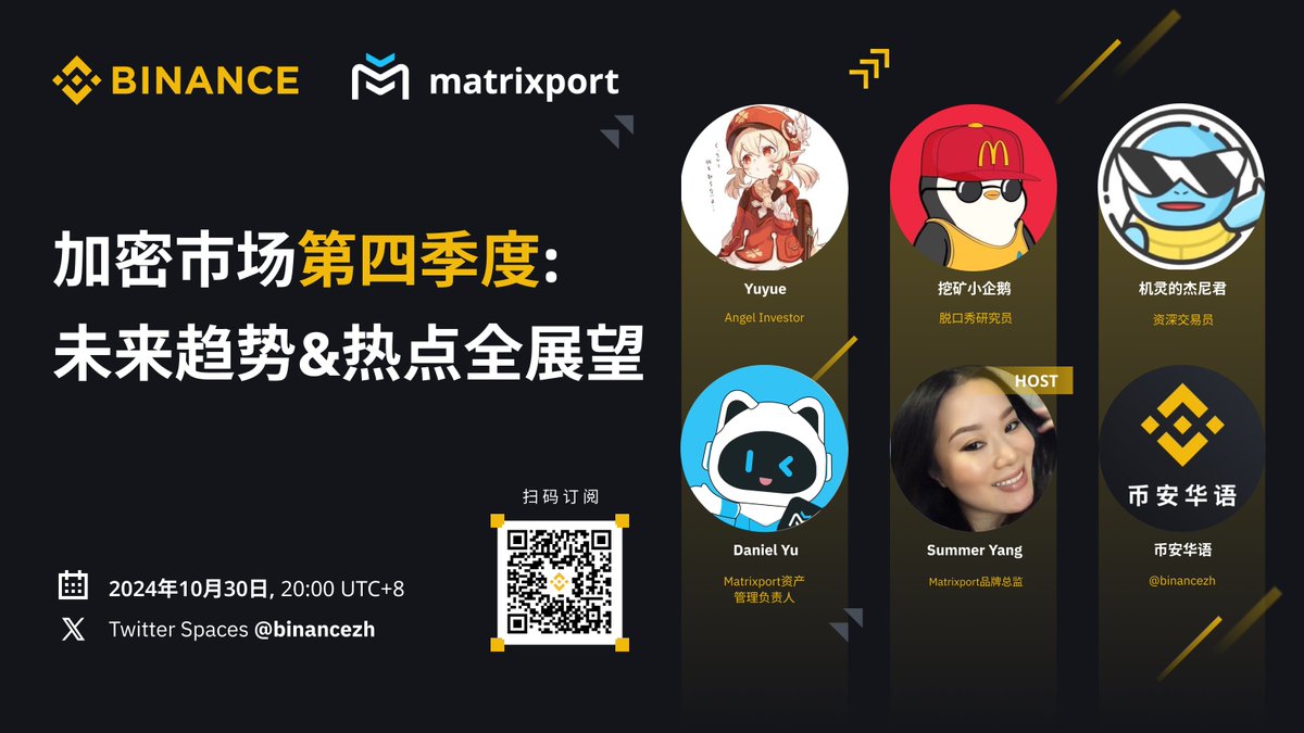 币安Binance华语 tweet media