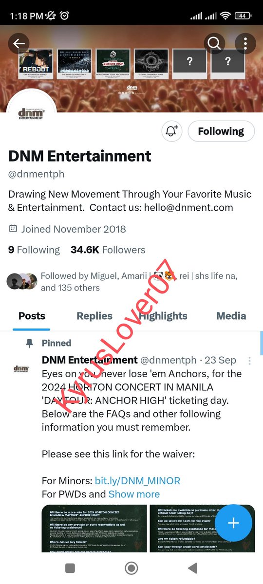 KyrusLover07's tweet photo. Excited na ako for Salamat dahil ang Ganda nung song 🥹 Anong feeling kaya marinig yon nang live? ❤️

#DAYTOUR_ANCHORHIGH 
@HORI7ONofficial https://t.co/pLEKsEvfAl