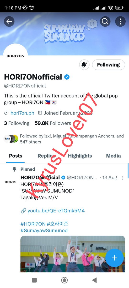 KyrusLover07's tweet photo. Excited na ako for Salamat dahil ang Ganda nung song 🥹 Anong feeling kaya marinig yon nang live? ❤️

#DAYTOUR_ANCHORHIGH 
@HORI7ONofficial https://t.co/pLEKsEvfAl