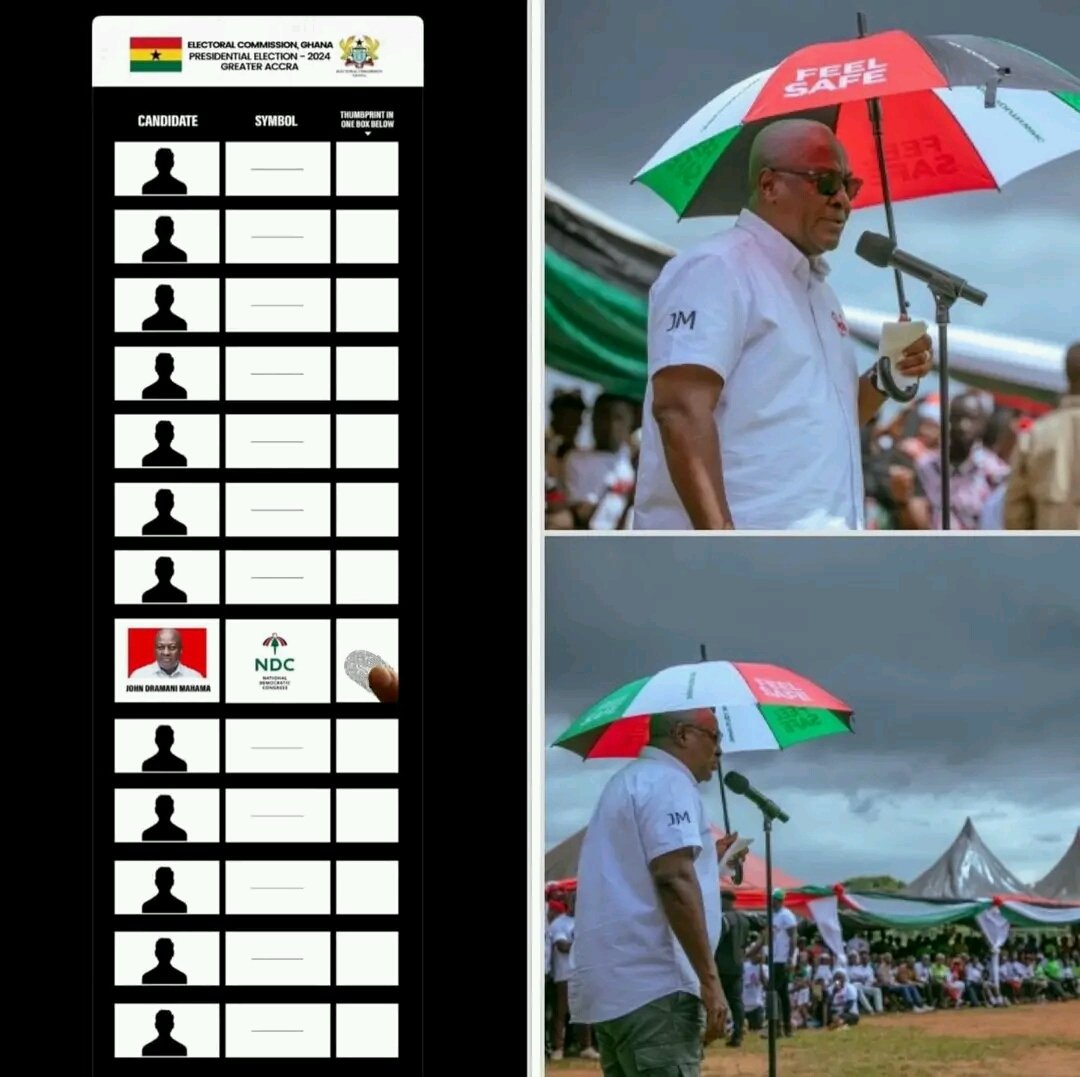 QuojoNhyira89's tweet photo. Vote a leader with CREDIBILITY. #vote8. Vote John Mahama 2024 https://t.co/HPShivFswY