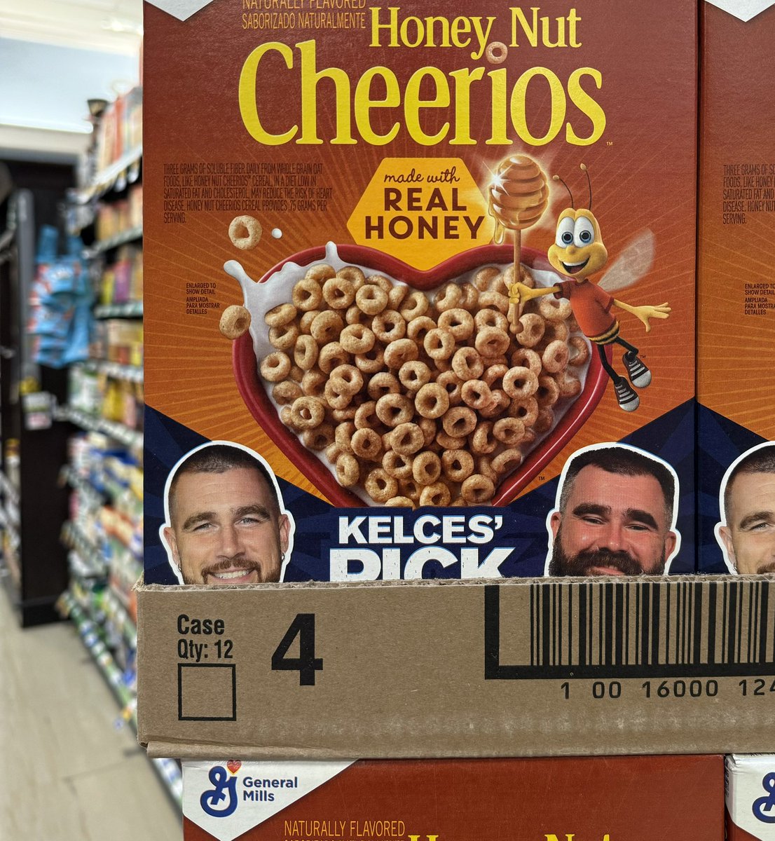 Wait they’re putting what in the box now