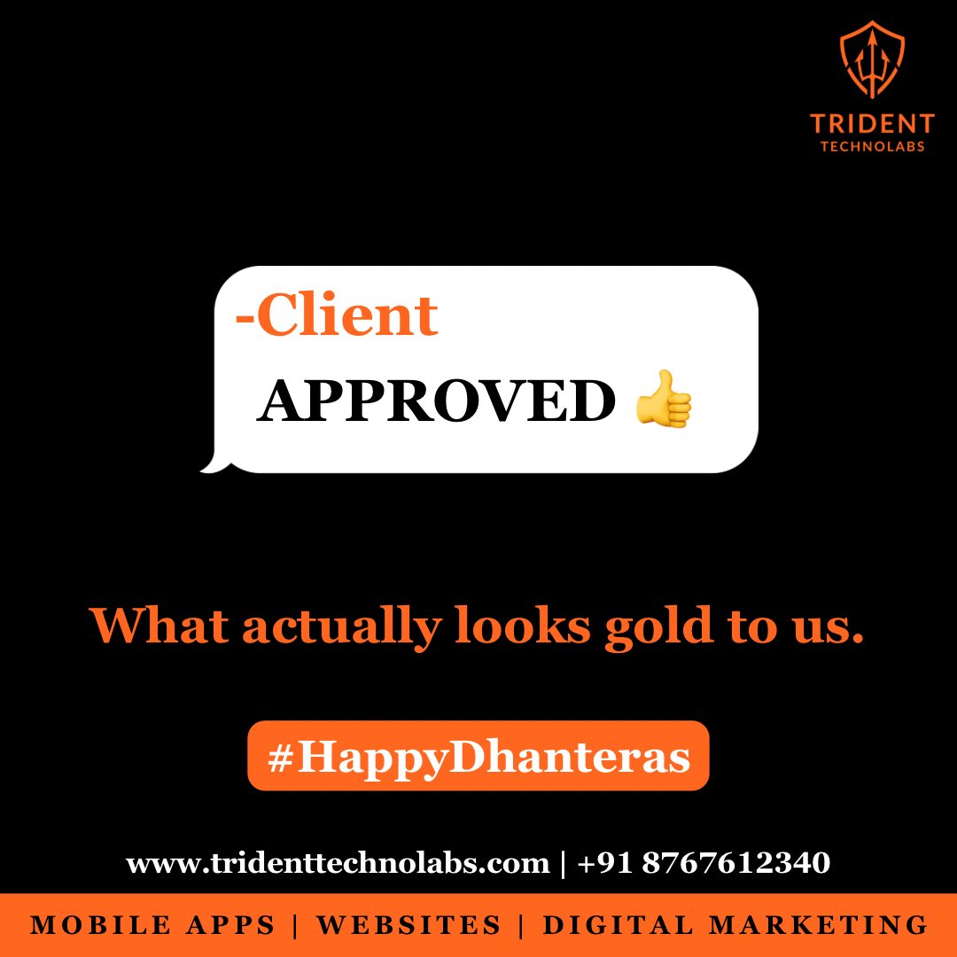 TridenTechnoLab's tweet photo. Happy Dhanteras..!! #happyDhanteras #Dhanteras2024 https://t.co/j9V3Mw0MSp