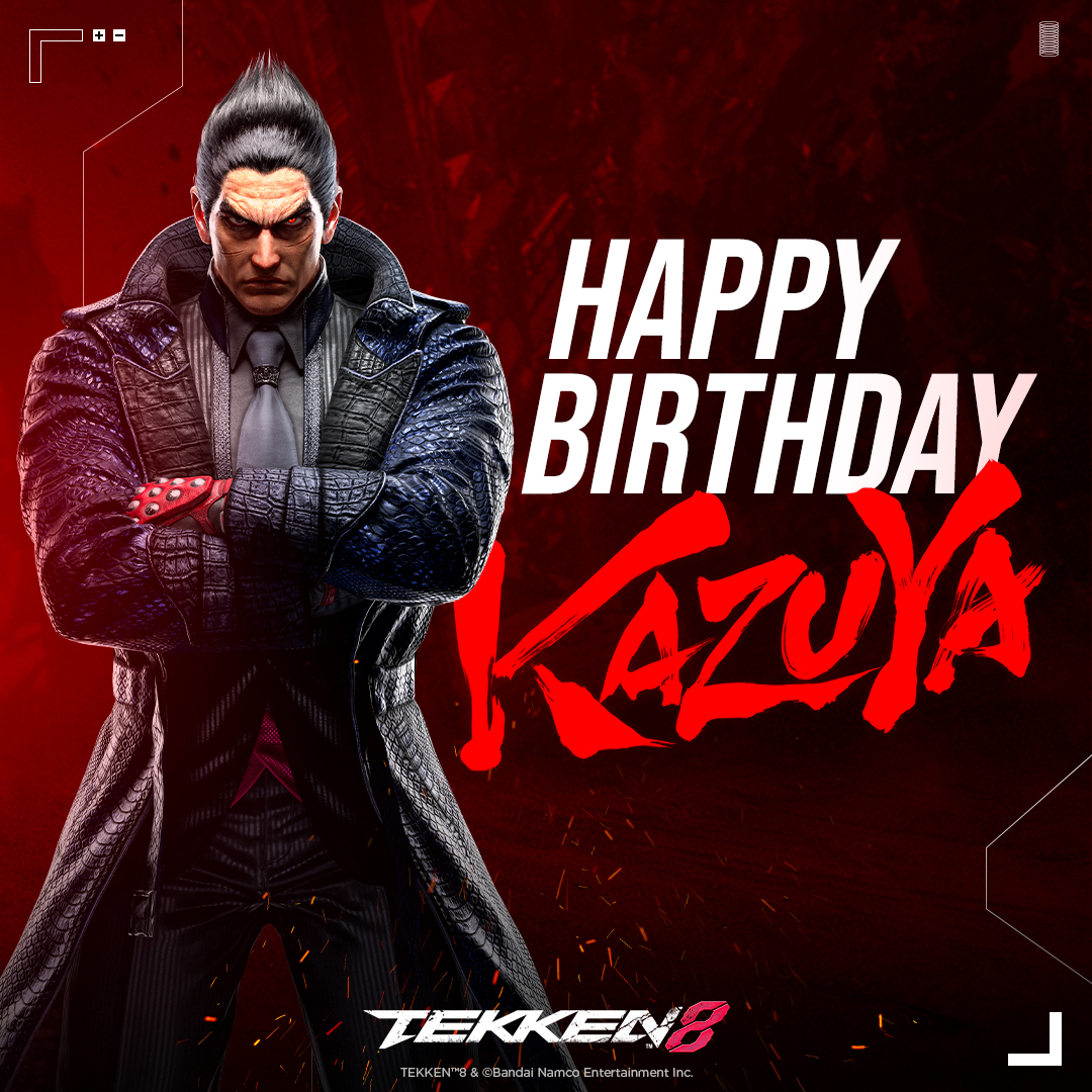 【公式】鉄拳8 ＠鉄拳プロジェクト tweet media