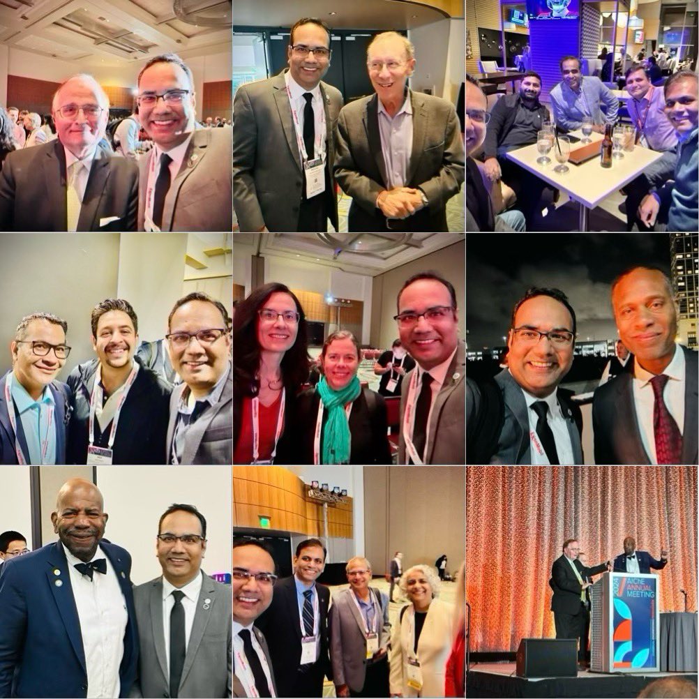 Great catching up with friends and mentors at #AIChE2024 in San Diego! Energized by the conversations and insights – excited for what’s ahead in #Biomaterials #BiomedicalEngineering #RegenerativeMedicine