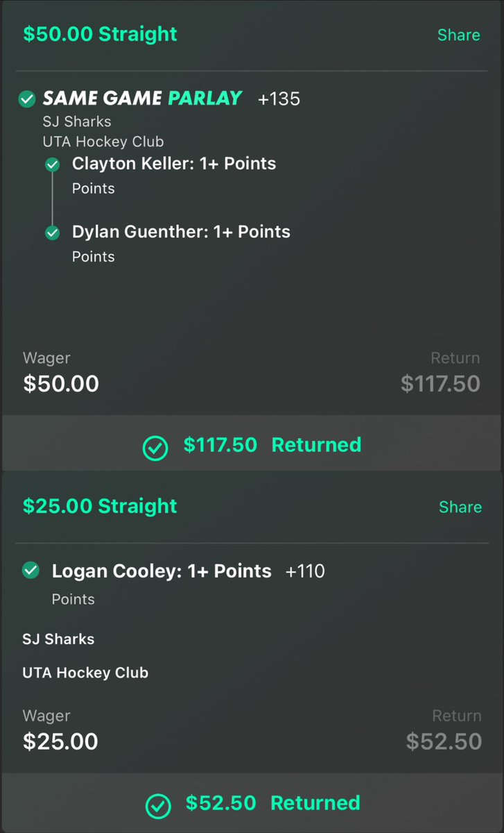 **1 Month Giveaway**

Cheat Sheet Clean Sweep 🧹 🧹 

(<a href="/_sD98_/">SD 🌹</a>) 🌹 

+110✅
+135✅
+668✅

We will give 1 person a free month to discord (must like/rt this post)

Winner chosen in 24 hours‼️

Also, if you are not already make sure to follow <a href="/_sD98_/">SD 🌹</a> he has you covered in NHL 🏒