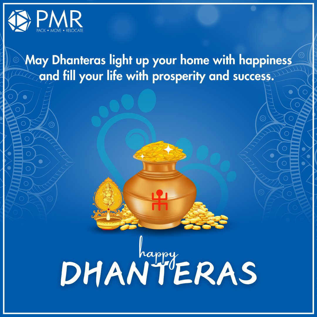 Happy #Dhanteras to all of you and your family.

May Goddess Lakshmi and Lord Kuber bless us all with prosperity, peace and happiness.
.
#dhanteras2024 #dhanteraswishes #festivities #festivevibes #officecelebration #pmrcares #peace #happiness #love #celebrations #pmr