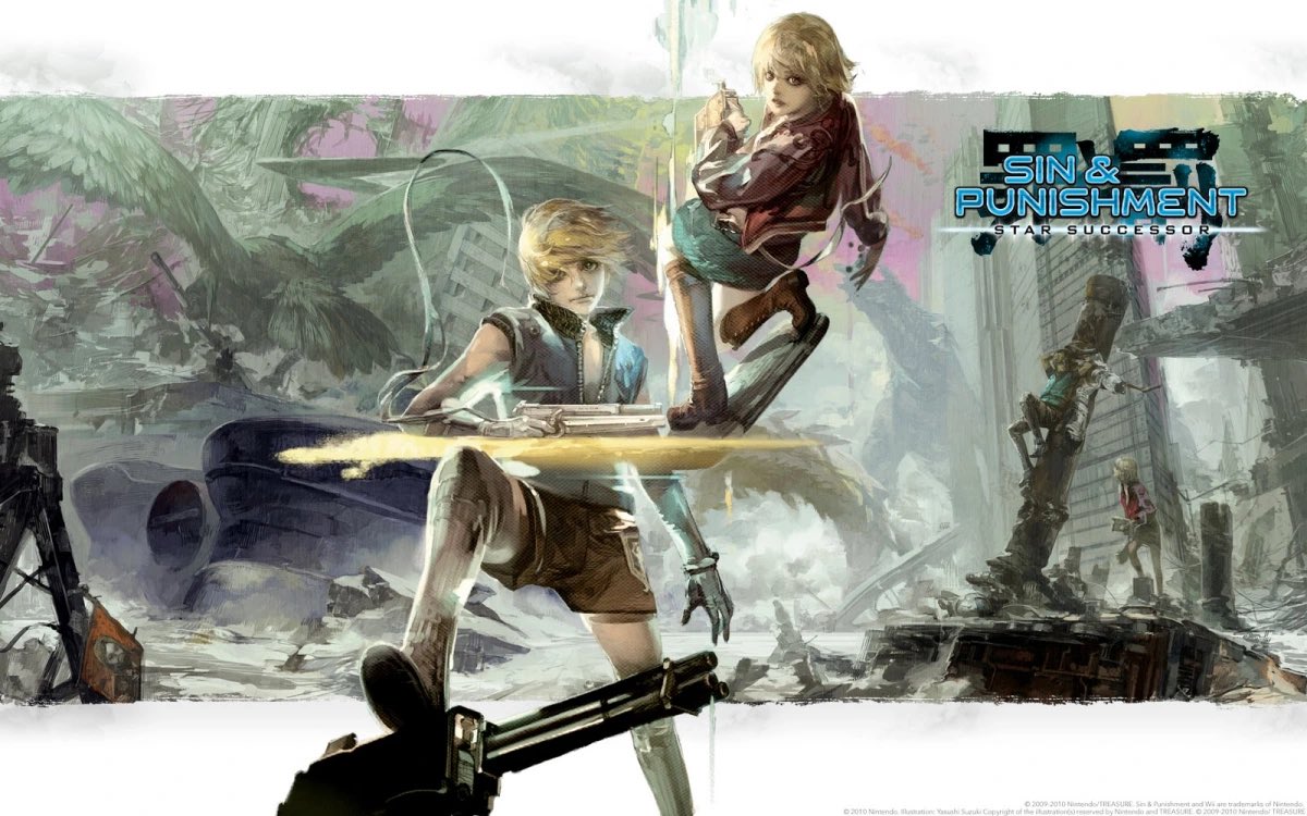 ReviveSaP's tweet image. Sin and Punishment: Successor of the Skies released 15 years ago today on the Nintendo Wii. Today, it is considered one of the greatest games of the console, and nearly three home consoles later, it has yet to receive a sequel.

#SinandPunishment #TREASURE
#SucceedTheEarth