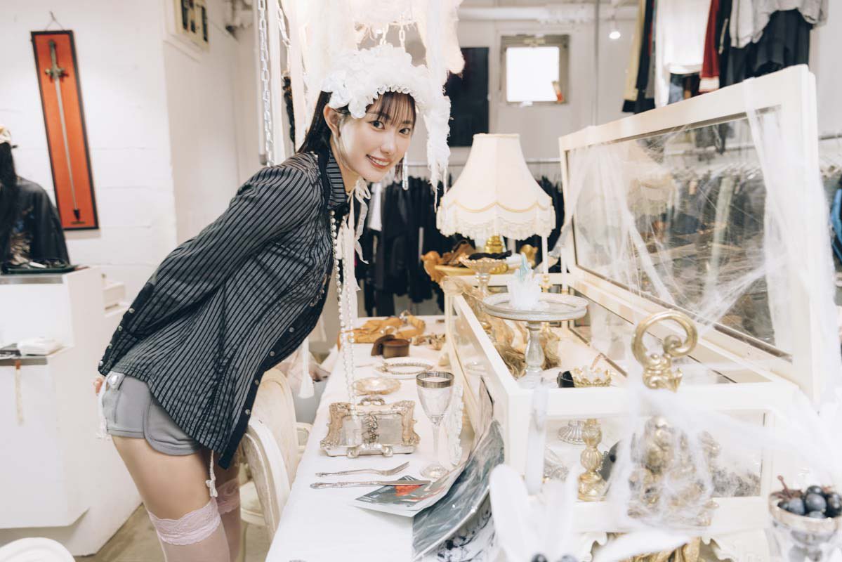 #古着女子 vol.9 #美谷朱音 さん【PAT MARKET IKEBUKURO編】
⁡
コーデを組んでくれた宮内さんにインタビュー✨
美谷さんとの撮影の思い出と『PAT MARKET IKEBUKURO』のことをお話ししてもらいました💡
⁡
記事はこちら✒️
https://t.co/v7HnNPesxA
⁡
@akari_mitani17 https://t.co/Bn6tdNLOta