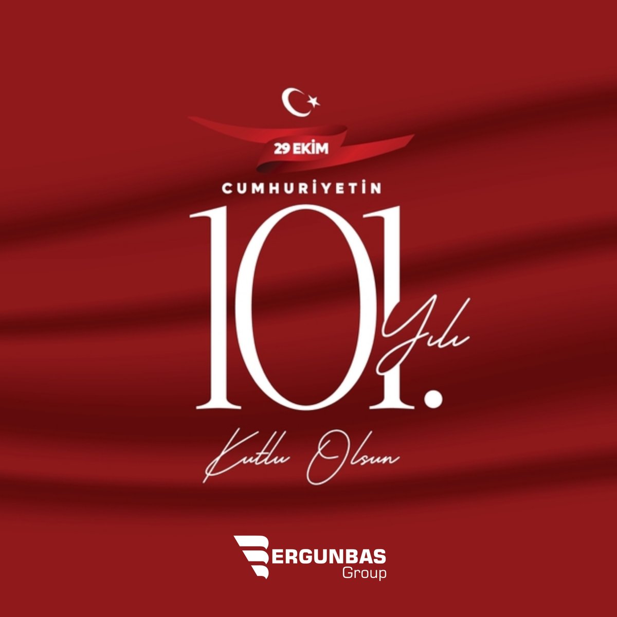 29 Ekim Cumhuriyet Bayramı Kutlu Olsun! 🇹🇷

Happy 29 October Republic Day!

#29ekimcumhuriyetbayramı