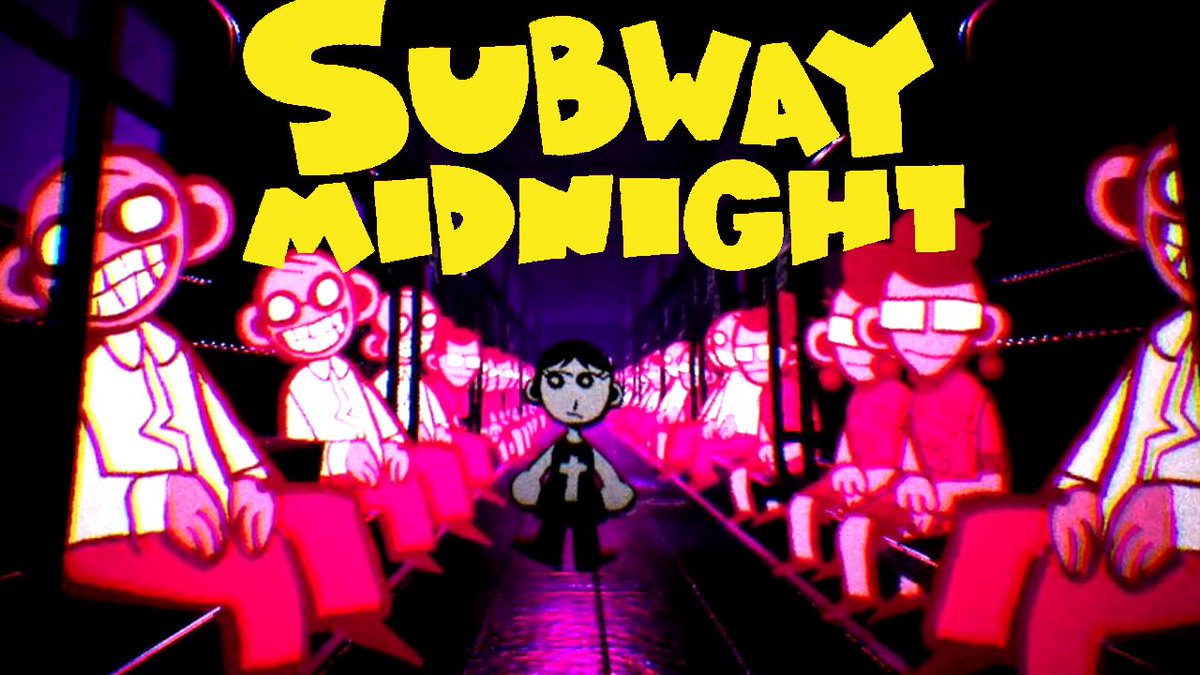 yoko_lush's tweet image. 【動画投稿】
コミカルなオバケたちと仲良くなるゲーム
『Subway Midnight』を遊びました🙌

視聴はこちらから➤
youtu.be/JZK5jgsP29Q
⚠️光過敏性発作にご注意ください

はぴはぴハロウィン🍭🍬
迷路のダンジョン、まじで地獄で耐久値あがったわ
#ゲーム実況 #探索 #オバケ #怖カワ