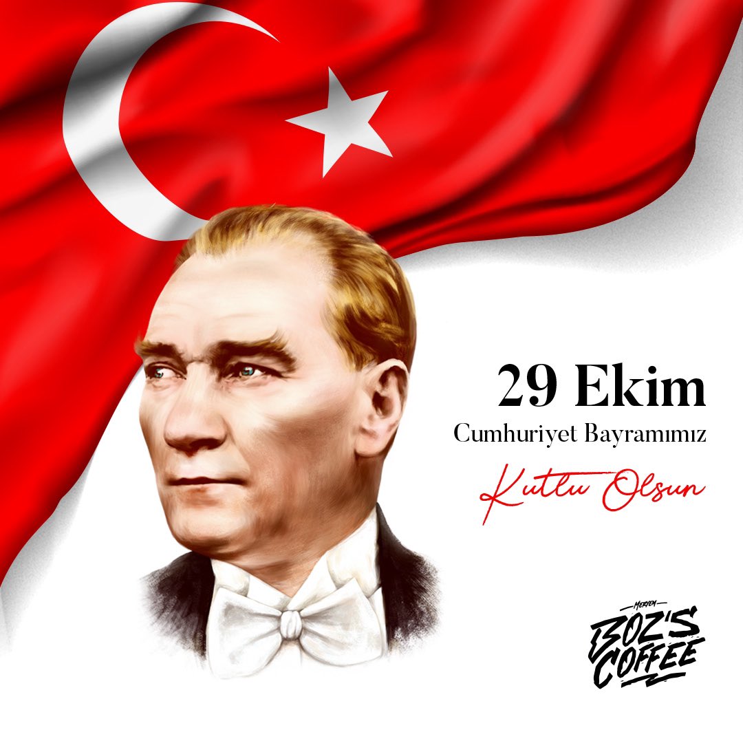 Cumhuriyetimizin 101.Yılı Kutlu Olsun.🇹🇷
O’nun Eseri…