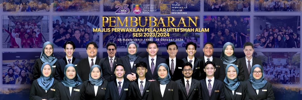 MPP UiTM SHAH ALAM SESI 2023/2024 tweet media