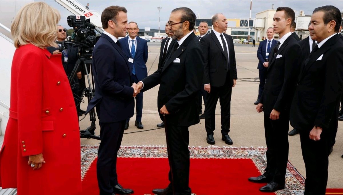 mbayassine's tweet photo. 🇫🇷🤝🇲🇦 Historique : Macron au Maroc | Le président est en visite pour renforcer les liens stratégiques avec le Maroc ! Transition écologique, intelligence artificielle, digital au cœur des discussions.

@digitalfrschool œuvre depuis 2019 pour rapprocher nos deux pays ! https://t.co/UVmzyYaLYb